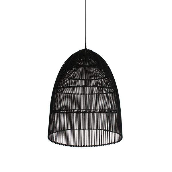 ROPE ELONGATED DOME PENDANT